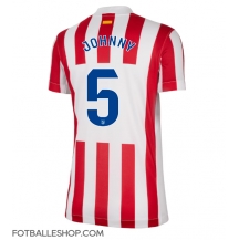 Atletico Madrid Johnny Cardoso #5 Replika Hjemmedrakt Dame 2025-26 Kortermet