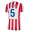 Atletico Madrid Johnny Cardoso #5 Replika Hjemmedrakt Dame 2025-26 Kortermet