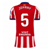 Atletico Madrid Johnny Cardoso #5 Replika Hjemmedrakt Dame 2026-27 Kortermet