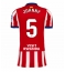 Atletico Madrid Johnny Cardoso #5 Replika Hjemmedrakt Dame 2026-27 Kortermet