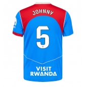 Atletico Madrid Johnny Cardoso #5 Replika Tredjedrakt 2025-26 Kortermet