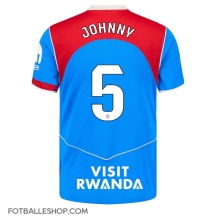Atletico Madrid Johnny Cardoso #5 Replika Tredjedrakt 2025-26 Kortermet