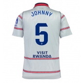 Atletico Madrid Johnny Cardoso #5 Replika Tredjedrakt 2026-27 Kortermet