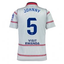 Atletico Madrid Johnny Cardoso #5 Replika Tredjedrakt 2026-27 Kortermet