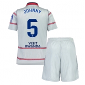 Atletico Madrid Johnny Cardoso #5 Replika Tredjedrakt Barn 2026-27 Kortermet (+ bukser)