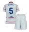 Atletico Madrid Johnny Cardoso #5 Replika Tredjedrakt Barn 2026-27 Kortermet (+ bukser)