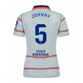 Atletico Madrid Johnny Cardoso #5 Replika Tredjedrakt Dame 2026-27 Kortermet