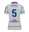 Atletico Madrid Johnny Cardoso #5 Replika Tredjedrakt Dame 2026-27 Kortermet