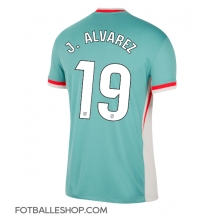 Atletico Madrid Julian Alvarez #19 Replika Bortedrakt 2024-25 Kortermet