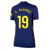 Atletico Madrid Julian Alvarez #19 Replika Bortedrakt Dame 2025-26 Kortermet