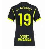 Atletico Madrid Julian Alvarez #19 Replika Bortedrakt Dame 2026-27 Kortermet