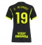 Atletico Madrid Julian Alvarez #19 Replika Bortedrakt Dame 2026-27 Kortermet