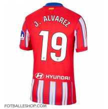 Atletico Madrid Julian Alvarez #19 Replika Hjemmedrakt 2024-25 Kortermet