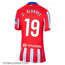 Atletico Madrid Julian Alvarez #19 Replika Hjemmedrakt Dame 2024-25 Kortermet