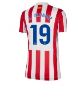Atletico Madrid Julian Alvarez #19 Replika Hjemmedrakt Dame 2025-26 Kortermet