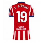 Atletico Madrid Julian Alvarez #19 Replika Hjemmedrakt Dame 2026-27 Kortermet