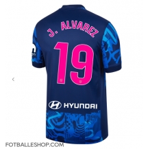Atletico Madrid Julian Alvarez #19 Replika Tredjedrakt 2024-25 Kortermet