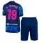 Atletico Madrid Julian Alvarez #19 Replika Tredjedrakt Barn 2024-25 Kortermet (+ bukser)