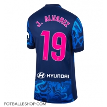 Atletico Madrid Julian Alvarez #19 Replika Tredjedrakt Dame 2024-25 Kortermet
