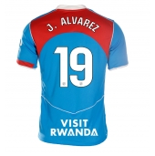 Atletico Madrid Julian Alvarez #19 Replika Tredjedrakt Dame 2025-26 Kortermet