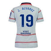 Atletico Madrid Julian Alvarez #19 Replika Tredjedrakt Dame 2026-27 Kortermet