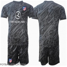 Atletico Madrid Keeper Replika Hjemmedrakt Barn 2024-25 Kortermet (+ bukser)