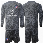 Atletico Madrid Keeper Replika Hjemmedrakt Barn 2024-25 Langermet (+ bukser)