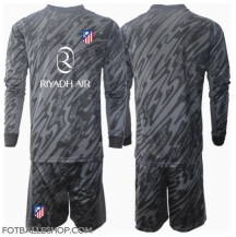 Atletico Madrid Keeper Replika Hjemmedrakt Barn 2024-25 Langermet (+ bukser)