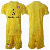 Atletico Madrid Keeper Replika Tredjedrakt Barn 2024-25 Kortermet (+ bukser)