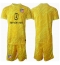 Atletico Madrid Keeper Replika Tredjedrakt Barn 2024-25 Kortermet (+ bukser)