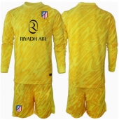 Atletico Madrid Keeper Replika Tredjedrakt Barn 2024-25 Langermet (+ bukser)