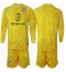Atletico Madrid Keeper Replika Tredjedrakt Barn 2024-25 Langermet (+ bukser)