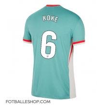 Atletico Madrid Koke #6 Replika Bortedrakt 2024-25 Kortermet