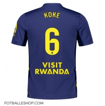 Atletico Madrid Koke #6 Replika Bortedrakt 2025-26 Kortermet