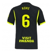 Atletico Madrid Koke #6 Replika Bortedrakt 2026-27 Kortermet