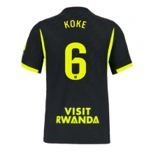 Atletico Madrid Koke #6 Replika Bortedrakt 2026-27 Kortermet