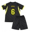 Atletico Madrid Koke #6 Replika Bortedrakt Barn 2026-27 Kortermet (+ bukser)