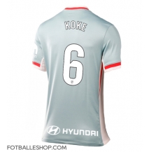 Atletico Madrid Koke #6 Replika Bortedrakt Dame 2024-25 Kortermet