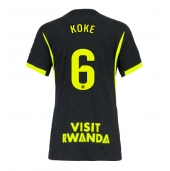 Atletico Madrid Koke #6 Replika Bortedrakt Dame 2026-27 Kortermet