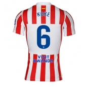 Atletico Madrid Koke #6 Replika Hjemmedrakt 2025-26 Kortermet