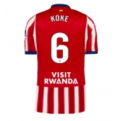 Atletico Madrid Koke #6 Replika Hjemmedrakt 2026-27 Kortermet
