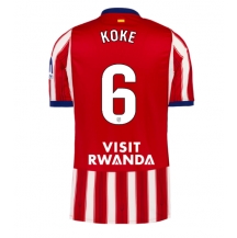 Atletico Madrid Koke #6 Replika Hjemmedrakt 2026-27 Kortermet