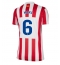 Atletico Madrid Koke #6 Replika Hjemmedrakt Dame 2025-26 Kortermet