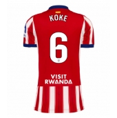 Atletico Madrid Koke #6 Replika Hjemmedrakt Dame 2026-27 Kortermet