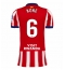 Atletico Madrid Koke #6 Replika Hjemmedrakt Dame 2026-27 Kortermet Atletico Madrid Koke #6 Replika Hjemmedrakt Dame 2026-27 Kortermet