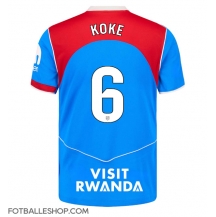 Atletico Madrid Koke #6 Replika Tredjedrakt 2025-26 Kortermet