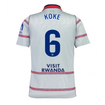 Atletico Madrid Koke #6 Replika Tredjedrakt 2026-27 Kortermet