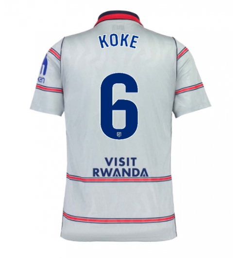 Atletico Madrid Koke #6 Replika Tredjedrakt 2026-27 Kortermet Atletico Madrid Koke #6 Replika Tredjedrakt 2026-27 Kortermet