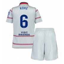 Atletico Madrid Koke #6 Replika Tredjedrakt Barn 2026-27 Kortermet (+ bukser)