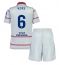 Atletico Madrid Koke #6 Replika Tredjedrakt Barn 2026-27 Kortermet (+ bukser)